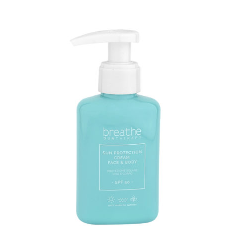Naturalmente Breathe Sun protection Cream Face & Body SPF50, 100ml - Face And Body Sun Protection