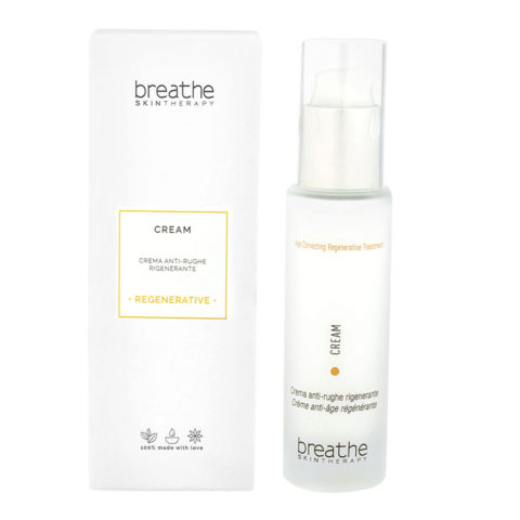 Naturalmente Breathe Regenerative Treatment Cream 50ml - Regenerative Anti - Wrinkles Cream