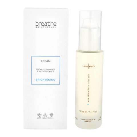 Naturalmente Breathe Brightening Cream 50ml - Illuminating Face Cream