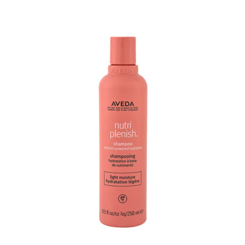 Aveda Nutri Plenish Light Moisture Shampoo 250ml - for fine hair