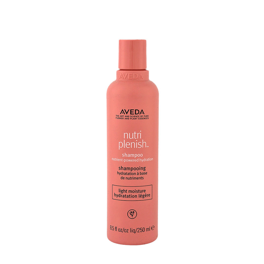 Aveda Nutri Plenish Light Moisture Shampoo 250ml - for fine hair