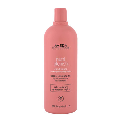 Aveda Nutri Plenish Light Moisture Conditioner 1000ml - for fine hair