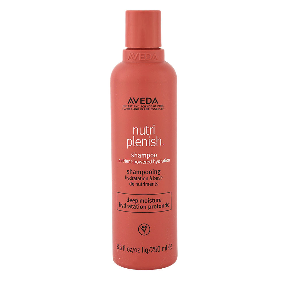 Aveda Nutri Plenish Deep Moisture Shampoo 250ml - for thick hair