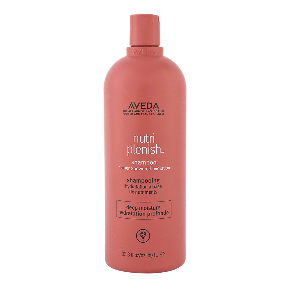 Aveda Nutri Plenish Deep Moisture Shampoo 1000ml - for thick hair
