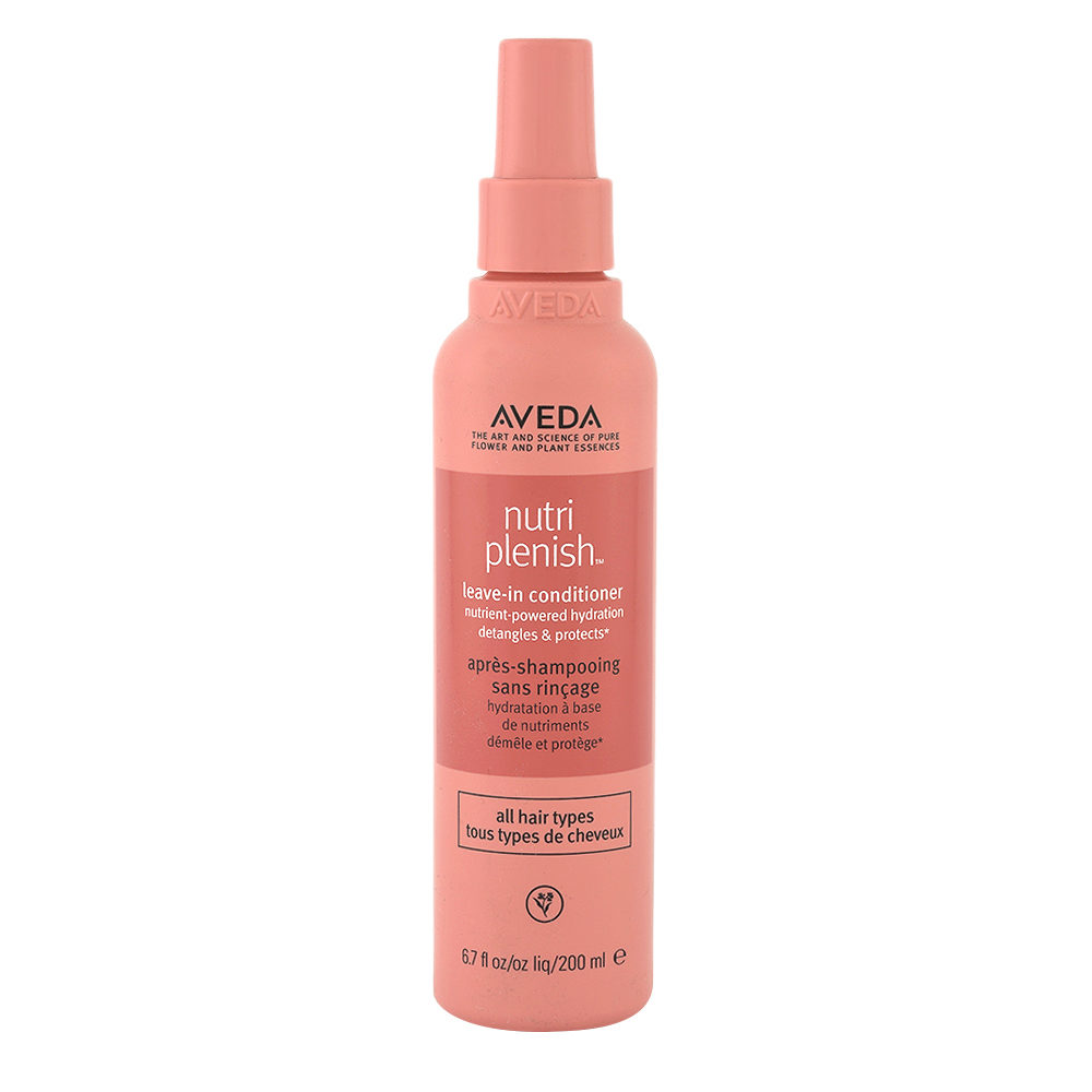 Aveda Nutri Plenish Leave In Conditioner 200ml - no-rinse moisturising spray conditioner