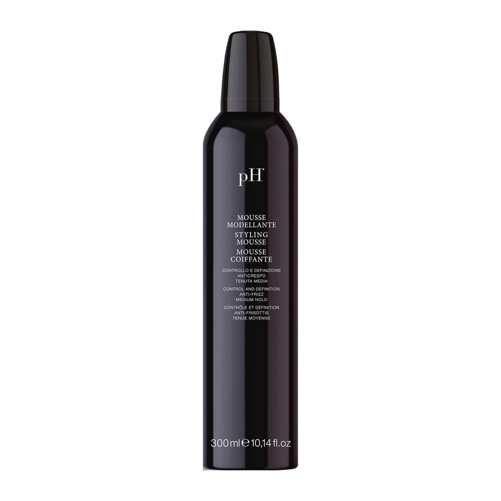 PH Laboratoires Mousse Modellante tenuta media 300ml - antifrizz mousse