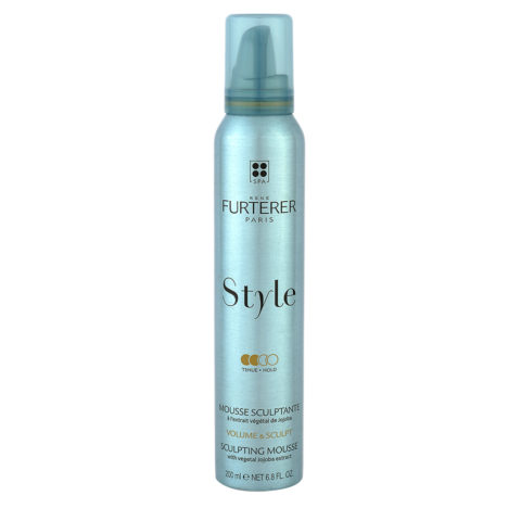 René Furterer Style Mousse Sculptante 200ml - sculpting mousse medium hold