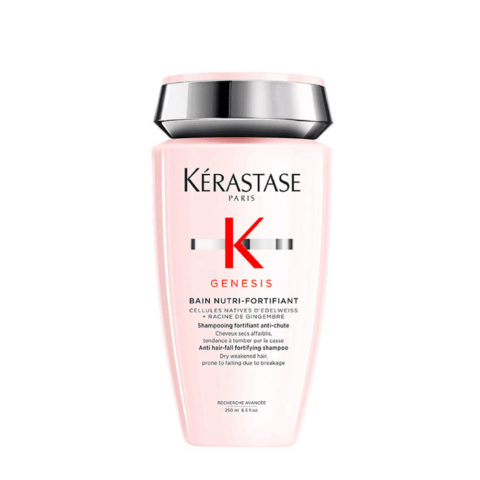 Kerastase Genesis Bain Nutri Fortifiant 250ml - antihairloss shampoo for weak and dry hair