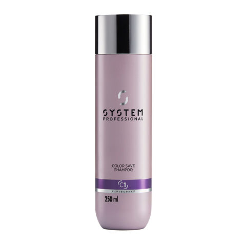 System Professional Color Save Shampoo C1, 250ml - Coloured hair Shampoo