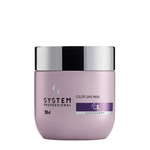 System Professional Color Save Mask C3, 200ml - Coloured hair Mask