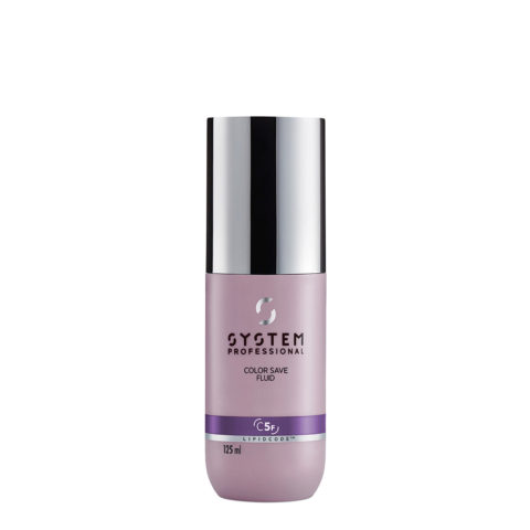 System Professional Color Save Fluid C5f, 125ml - Coloured hair Serum