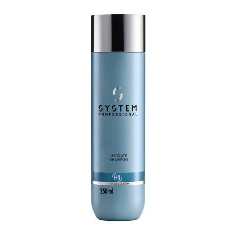 System Professional Hydrate Shampoo H1, 250ml - Hydrating Shampoo