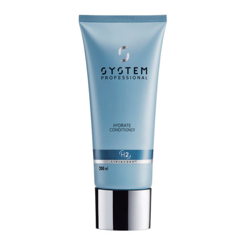 System Professional Hydrate Conditioner H2, 200ml - Hydrating Conditioner for Dry hair