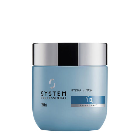 System Professional Hydrate Mask H3, 200ml - Hydrating Mask
