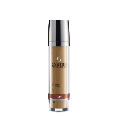 System Professional LuxeOil Cream Elixir L5c, 50ml - Keratin Cream for Damaged hair