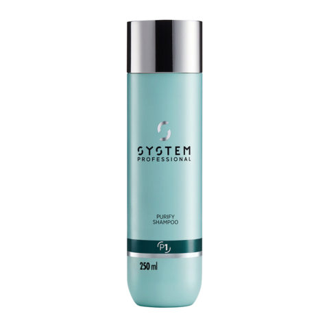 System Professional Purify Shampoo P1, 250ml - Antidandruff Shampoo