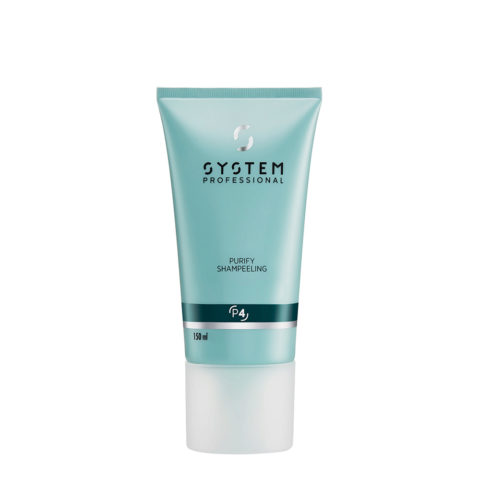 System Professional Purify Shampeeling P4, 150ml - Antidandruff scrub