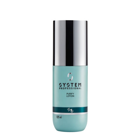 System Professional Purify Lotion P5, 125ml - Antidandruff Lotion