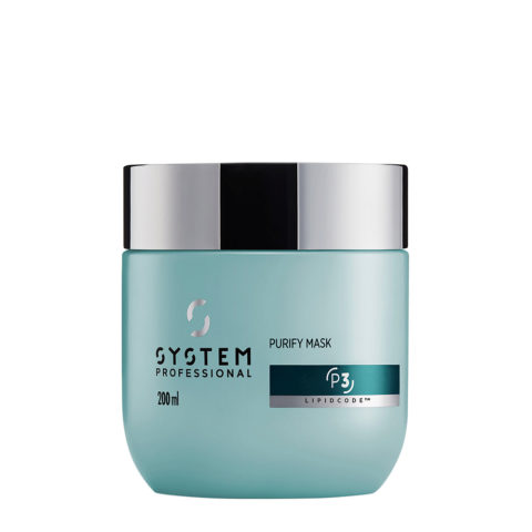 System Professional Purify Mask P3, 200ml - Antidandruff Mask