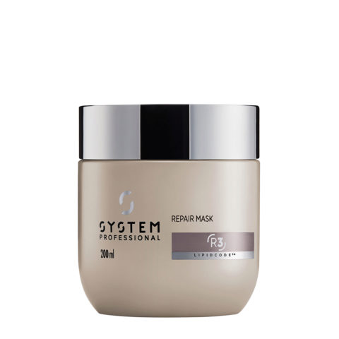System Professional Repair Mask R3, 200ml - Mask for Damaged hair