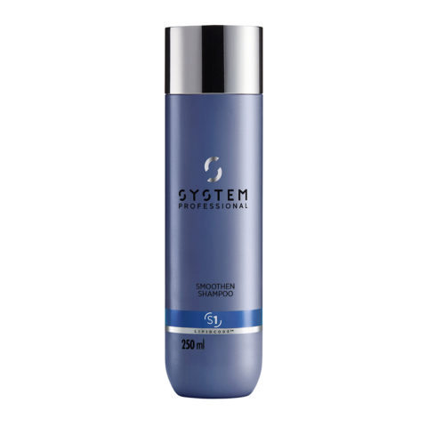 System Professional Smoothen Shampoo S1, 250ml - Antifrizz Shampoo