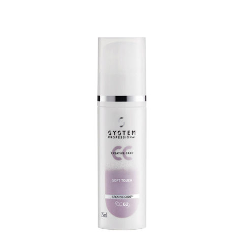 System Professional Styling CC Soft Touch CC62, 75ml - Hydrating & Shine Serum