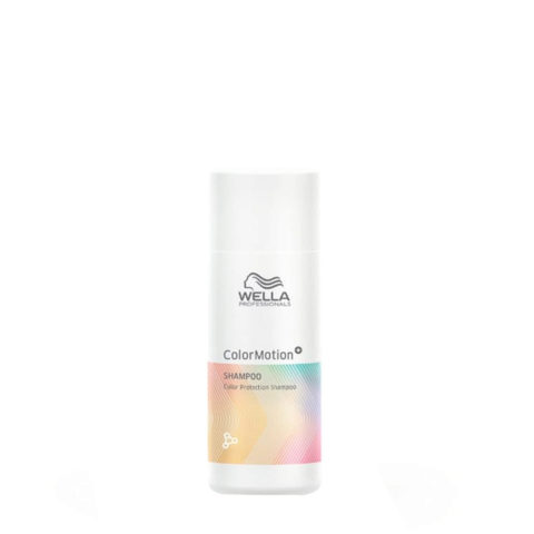 Wella Color Motion Shampoo 50ml - shampoo for coloured hair
