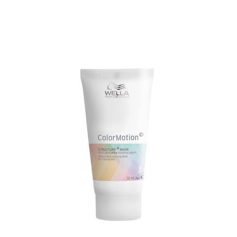 Wella  ColorMotion+ Mask 30ml - mask for coloured hair