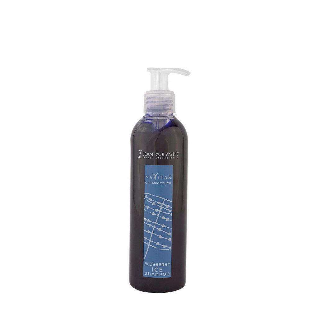 Jean Paul Myne Navitas Organic Touch shampoo Blueberry Ice 250ml - Coloured Shampoo