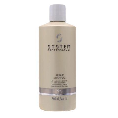 System Professional Repair Shampoo R1, 500ml - Shampoo for Damaged hair
