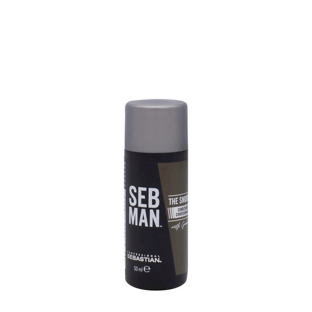 Sebastian Man The Smoother Rinse Out 50ml - hydrating conditioner