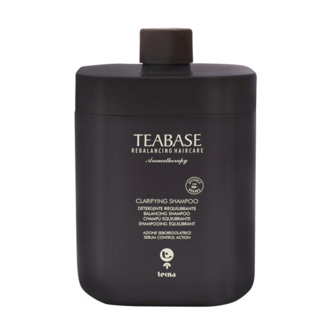 Tecna Teabase aromatherapy Clarifying shampoo 1000ml - oily skin