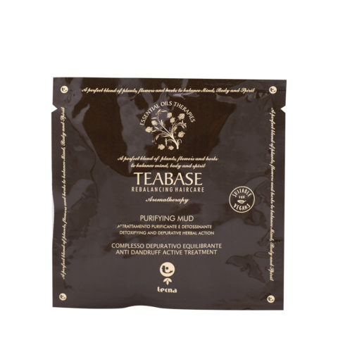 Tecna Teabase Purifying Mud 50ml - scalp detoxifying mud