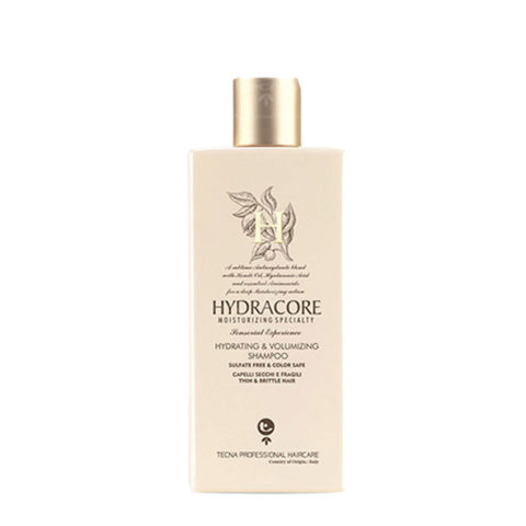 Tecna Hydracore Hydrating & Volumizing Shampoo 250ml - fine hair volume shampoo