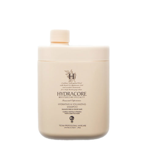 Tecna Hydracore Hydrating & Volumizing Shampoo 1000ml