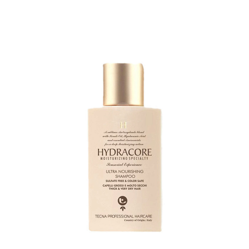 Tecna Hydracore Ultra Nourishing Shampoo 100ml - ultra moisturizing shampoo