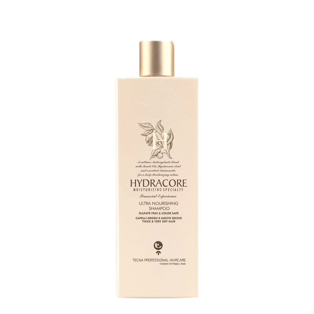 Tecna Hydracore Ultra Nourishing Shampoo 250ml - ultra moisturizing shampoo