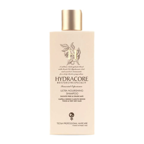Tecna Hydracore Ultra Nourishing Shampoo 500ml - ultra moisturizing shampoo