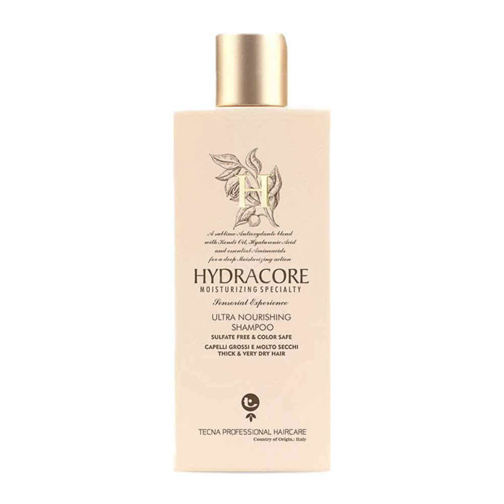 Tecna Hydracore Ultra Nourishing Shampoo 500ml - ultra moisturizing shampoo