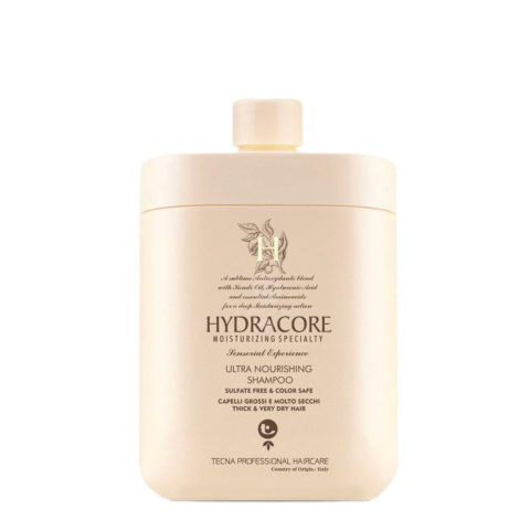 Tecna Hydracore Ultra Nourishing Shampoo 1000ml - ultra moisturizing shampoo