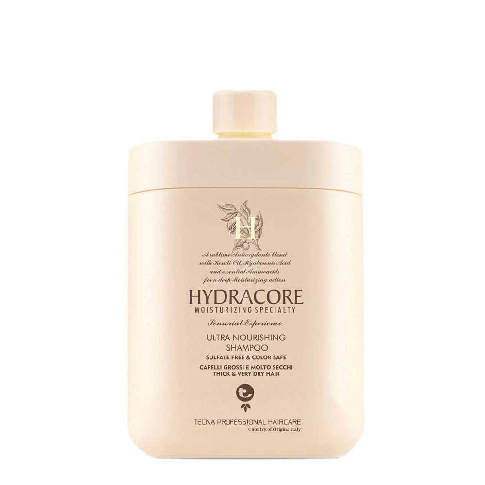 Tecna Hydracore Ultra Nourishing Shampoo 1000ml - ultra moisturizing shampoo