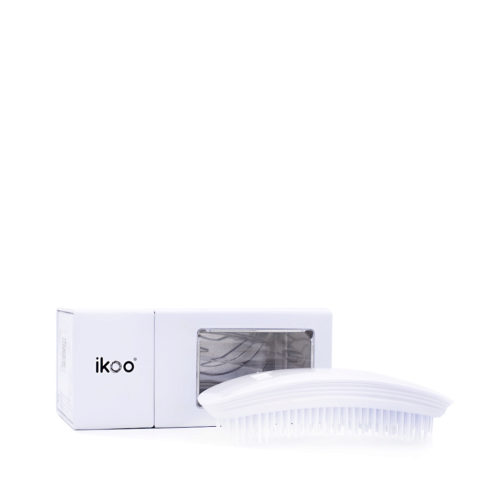 Ikoo Ergonomic Brush White Classic