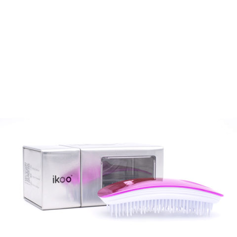 Ikoo Ergonomic Brush Cherry Metallic