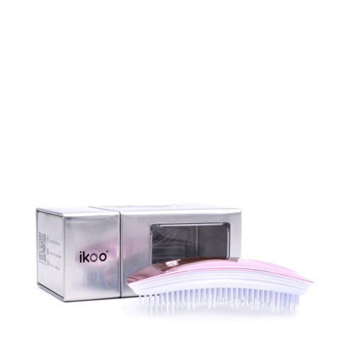 Ikoo Ergonomic Brush Rose Metallic