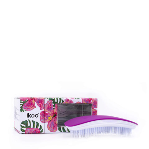 Ikoo Ergonomic Brush Sugar Plum