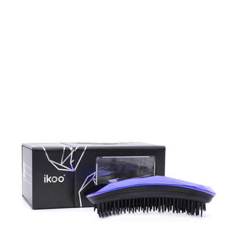 Ikoo Ergonomic Brush Black Trophy Wife purple