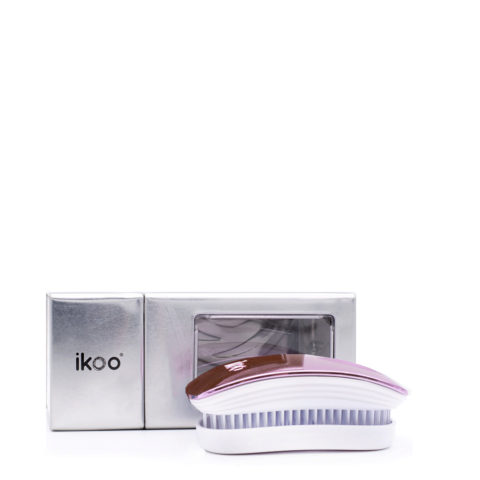Ikoo Pocket Rose Metallic Brush