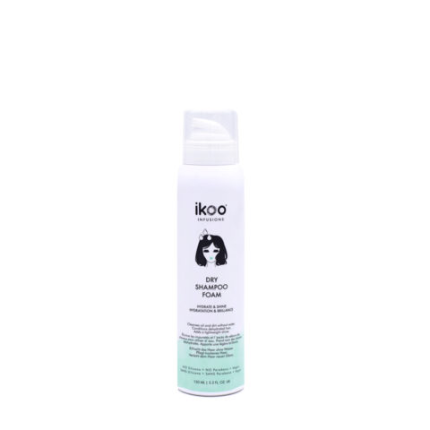 Ikoo Hydrate & Shine Dry Shampoo Foam 150ml - Hydrating And Shining Dry Shampoo Foam