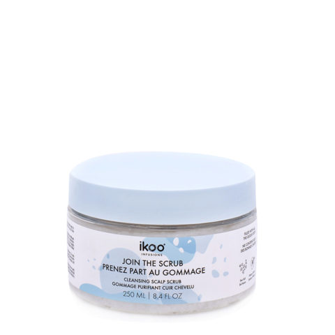 Ikoo Cleansing Sea Salt Scalp Scrub 250ml - Sea Salt Purifing Scalp Scrub