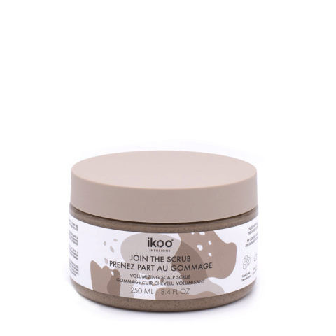Ikoo Volumizing Sugar Scrub 250ml - For Hair And Scalp